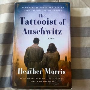 Tattooist of Auschwitz book